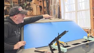 68-72 GTO flush mount front windshield (shaved) part 2