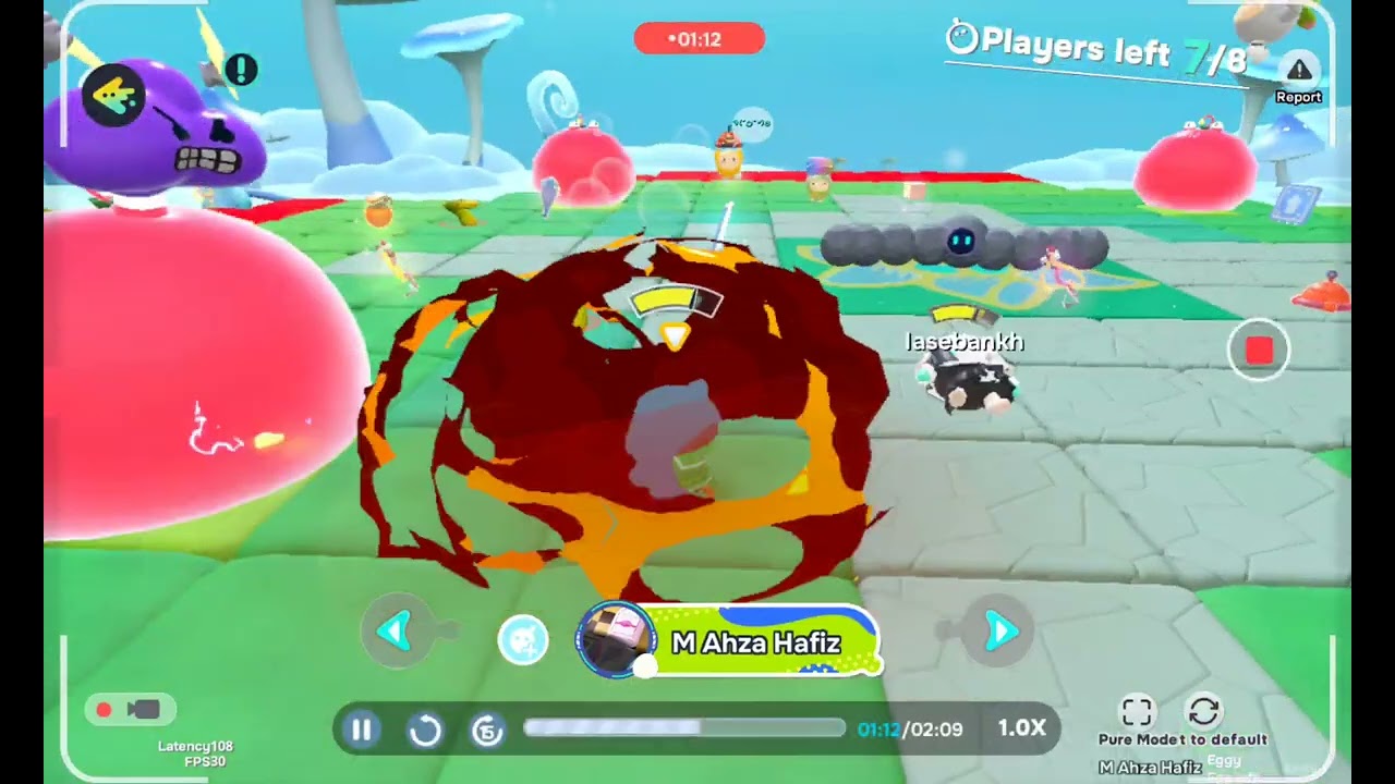 Eggy party - mysteries galore floating garden