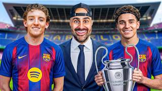 I Rebuild Barca With Julian Alvarez U0026 Gordon