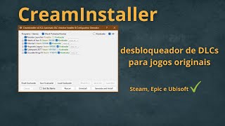 Tutorial - Another method to unlock DLCs using CreamInstaller - Steam/Epic/Paradox/Origin
