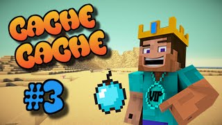 CACHE CACHE SUR MINECRAFT ! MAP DESERT !  EPISODE 3 !