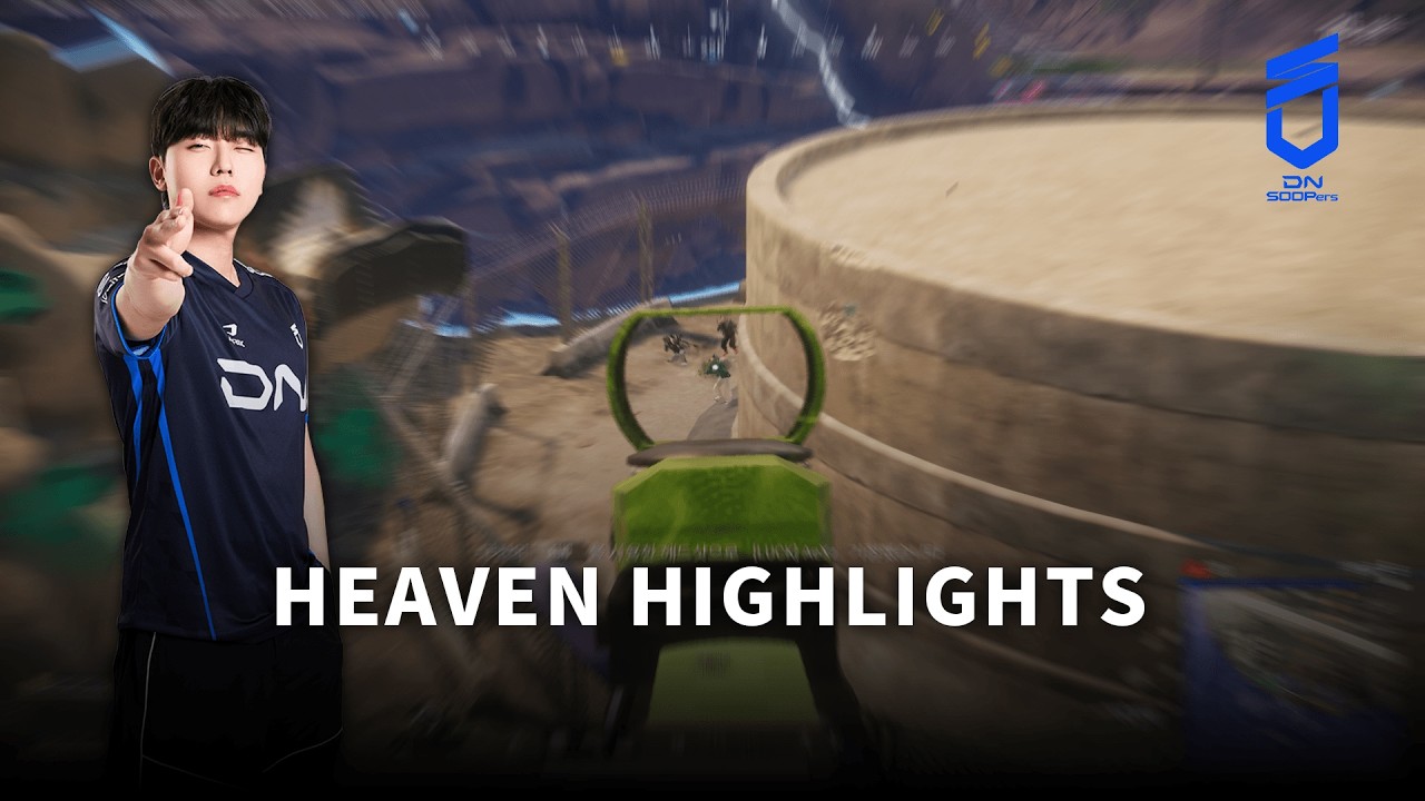 적들은 완전히 멘탈이 나가 버렸습니다｜DN SOOPers 'Heaven' 배그 하이라이트 PUBG Progamer HIGHLIGHTS 4k