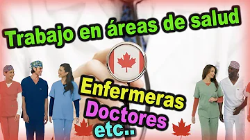 ¿Cuál es el trabajo más demandado en sanidad?