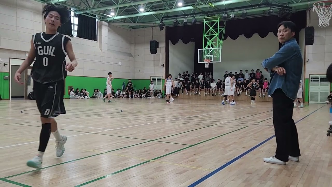 [학교스포츠클럽 4강] 구일고 VS 관악고 2쿼터