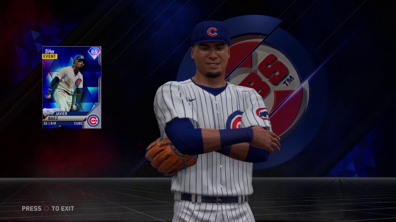 MLB® The Show™ 20 Diamond Card Animation Ver.Javier Baez