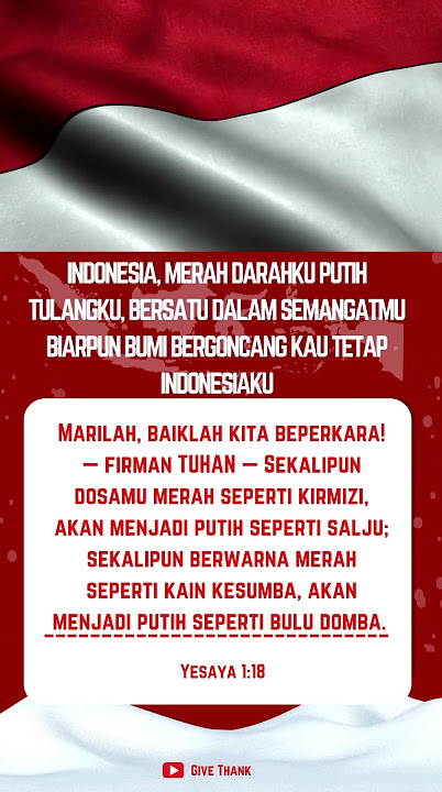 Merah Darahku  #indonesiamaju #merdeka #dirgahayuindonesia