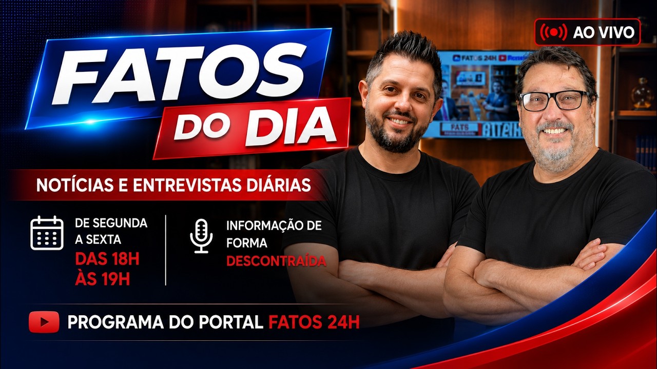 FATOS DO DIA - 20/05