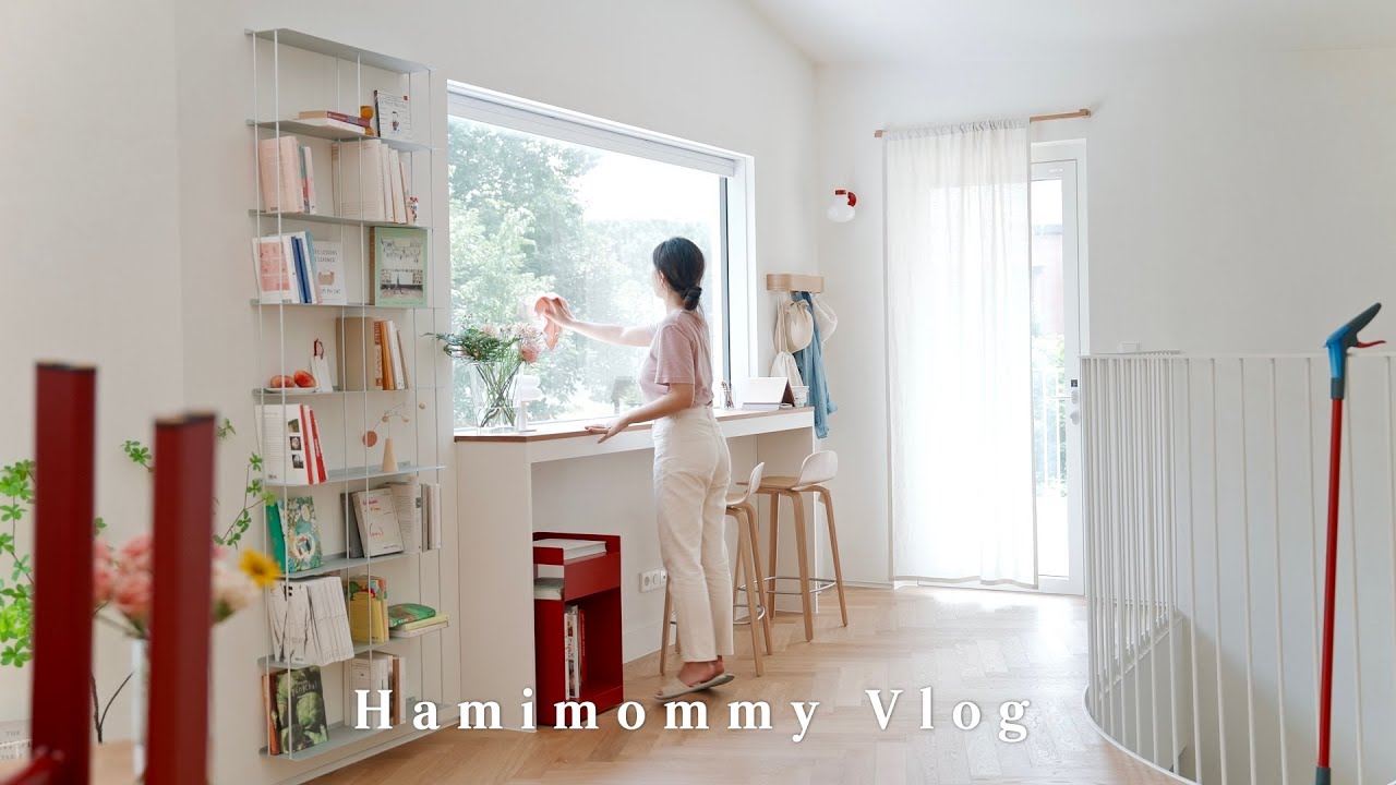 Возвращаюсь к повседневной жизниㅣУборка домаㅣПлан экскурсии по помещению 🔖ㅣСадоводствоㅣВлог