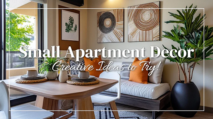 Small Apartment Decor on a Budget: Creative Ideas to Try! thumbnail