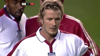 England 2-0 Turkey - 2003