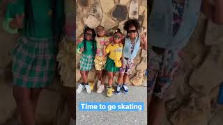Famous Time To Skate! 🛼 #AngelJoi #lanilove #kanylahk #skating #shorts #trending Wealth
