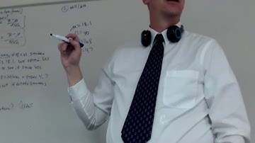 10.3 Hypothesis Test for a mean