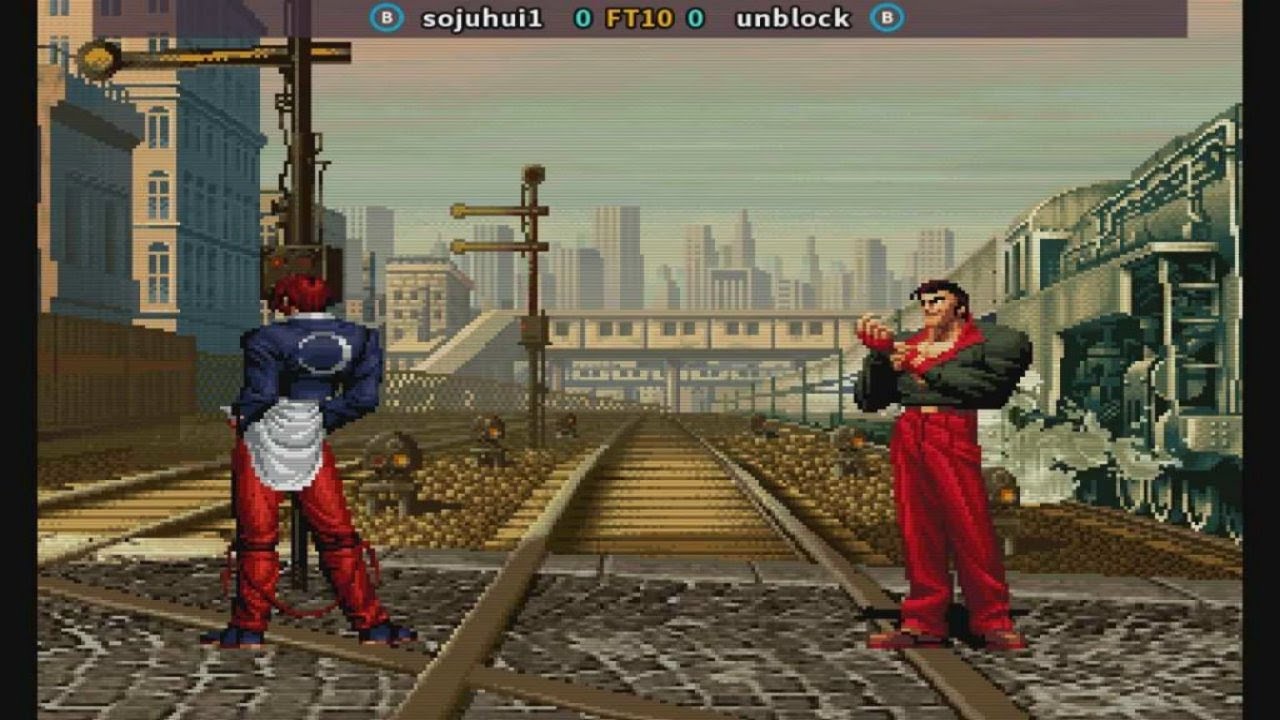 The King Of Fighters 98 - SNK 1998 - sojuhui1 (kr) vs unblock (kr) - 27.11.2020