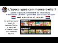 L'apocalypse commence-t-elle ? Informations sur les interviews d'AL avec sous-titres en français