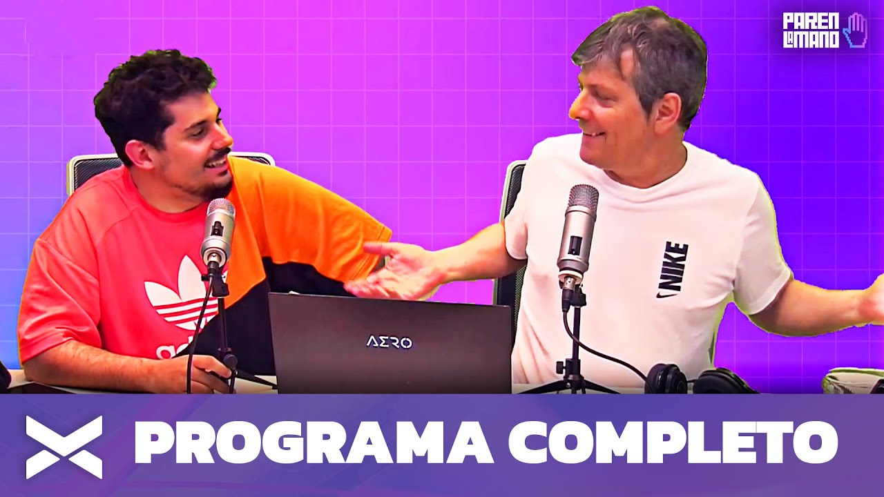 #ParenLaMano Completo - 19/10 | Vorterix