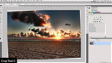 Straighten Out! The Ruler Tool in Photoshop