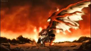 Natsu Dragneel Dragon form screenshot 2