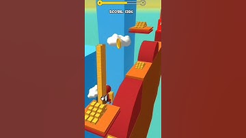 Stair Run Level 6 / iOS Android Gameplay #shorts