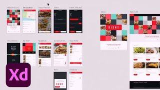 Live UI/UX Design with Talin Wadsworth - hosted by Michael Chaize 1/3 | Adobe Creative Cloud