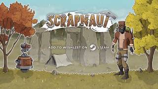 Анонсовый трейлер игры с элементами стимпанка - Scrapnaut!