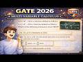 GATE 2026 Multivariable Calculus | Continuity, Directional Derivative & Differentiability at (0,0) |