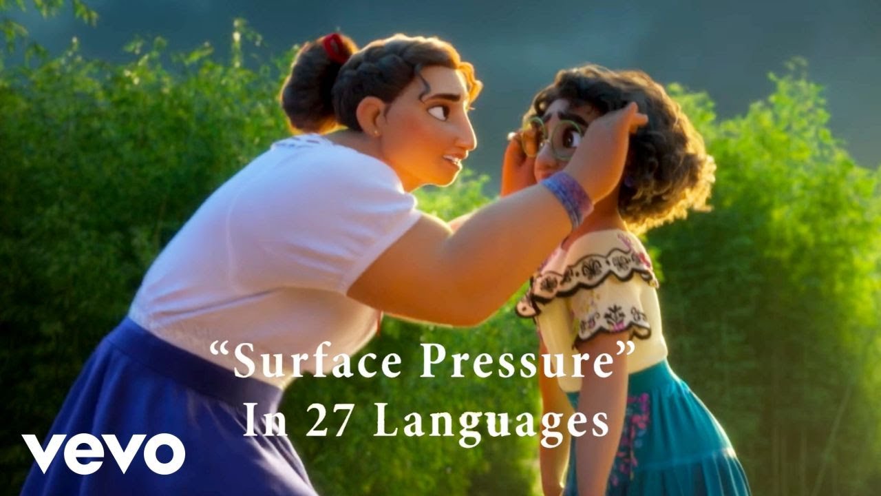 Various Artists   Surface Pressure In 27 Languages From Encanto