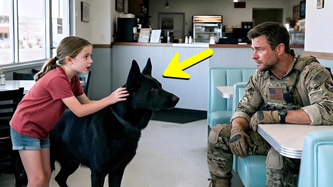Κοριτσάκι σε βετεράνο: «Ο σκύλος μου θα βρει τον γιο σου» — Σοκ για όλους