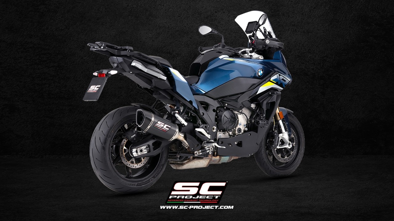 公道走行可 BMW S1000 XR '20-23 SC Project SC1-Rスリップオン B37