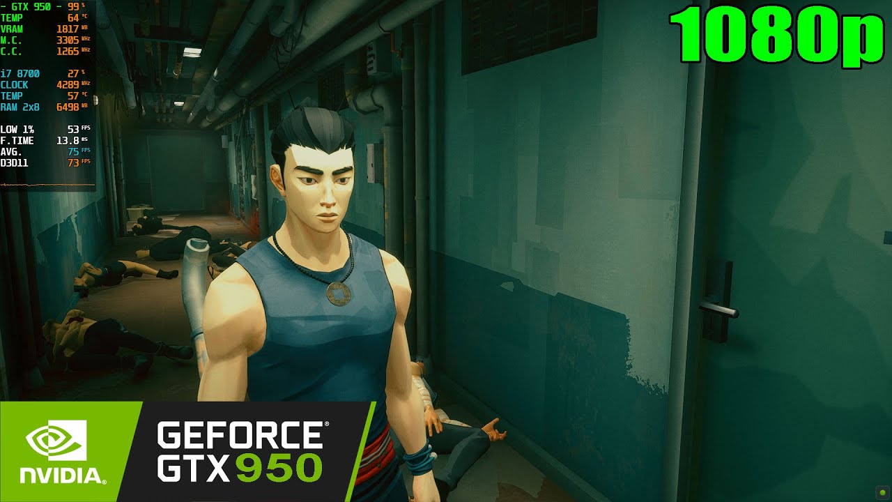 GTX 950 | Sifu - 1080p Ultra Settings