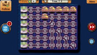 Train Track Builder Puzzle Game | Rail Maze 2 | Android Gameplay #598 screenshot 4