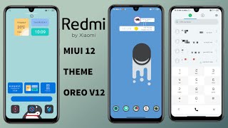 MIui 12 Premium Theme Oreo v12 MIUI Theme with Lockscreen Clock Customization Amazing Theme screenshot 5