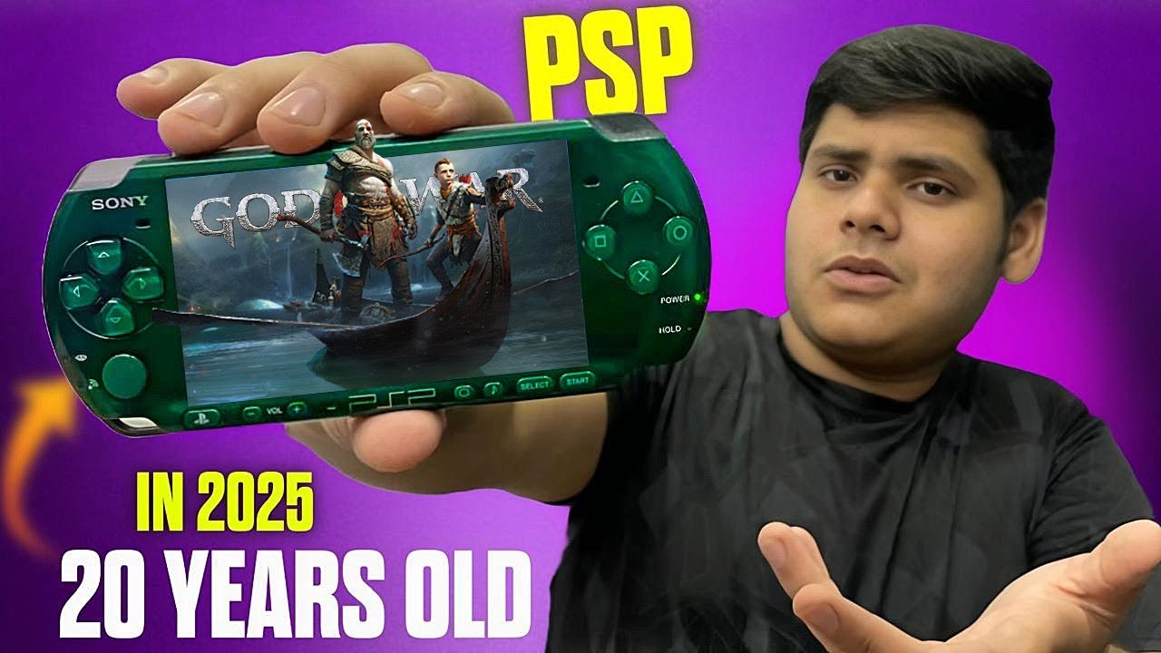 I Bought a PSP in 2025 – Is It Still Worth It?