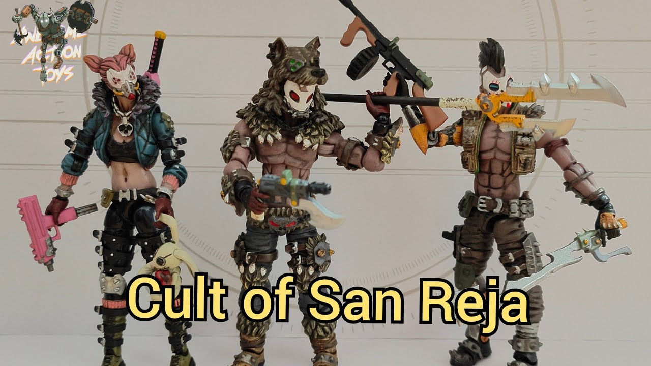 JoyToy - the Cult of San Reja 1:18 scale action figures. Major Mad