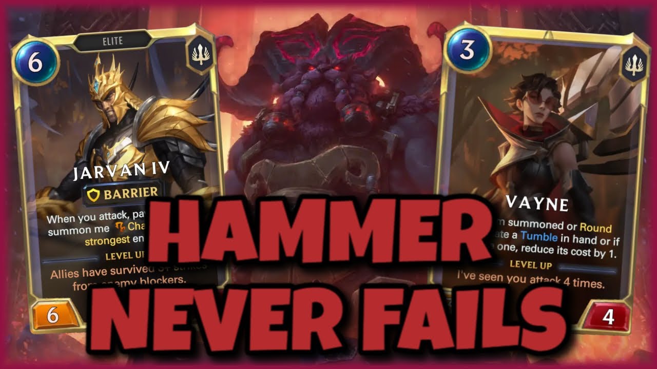 SCOUT ON ORNN IS CRAZY STRONG! | Legends of Runeterra