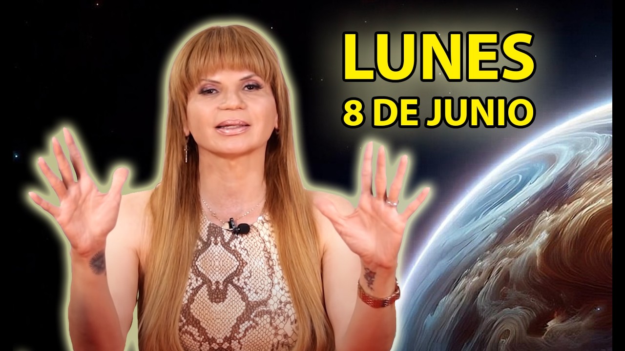 Horóscopo de hoy Mhoni Vidente: fortuna y felicidad