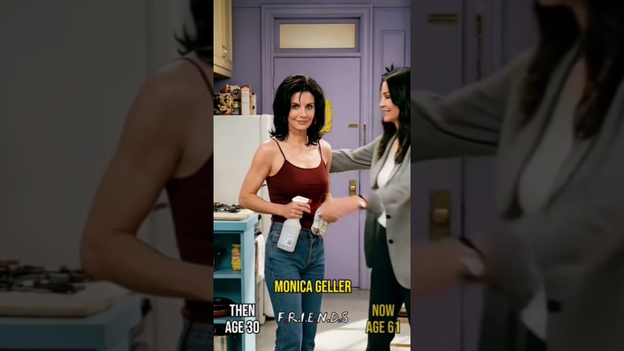 Friends Cast Then and Now (1994–2025) 😱