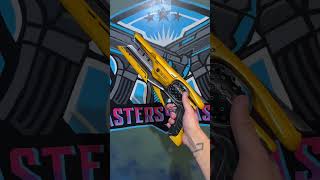 SunShot prop replica with Vexplosion ornament from Destiny 2  by Blasters4Masters