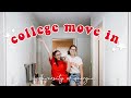 COLLEGE APARTMENT MOVE IN VLOG | mini haul, meet my roomies, UGA