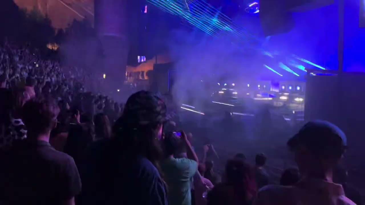 Glass Animals - The Other Side of Paradise cont. up close (Live at Red Rocks: September 3rd, 2024)