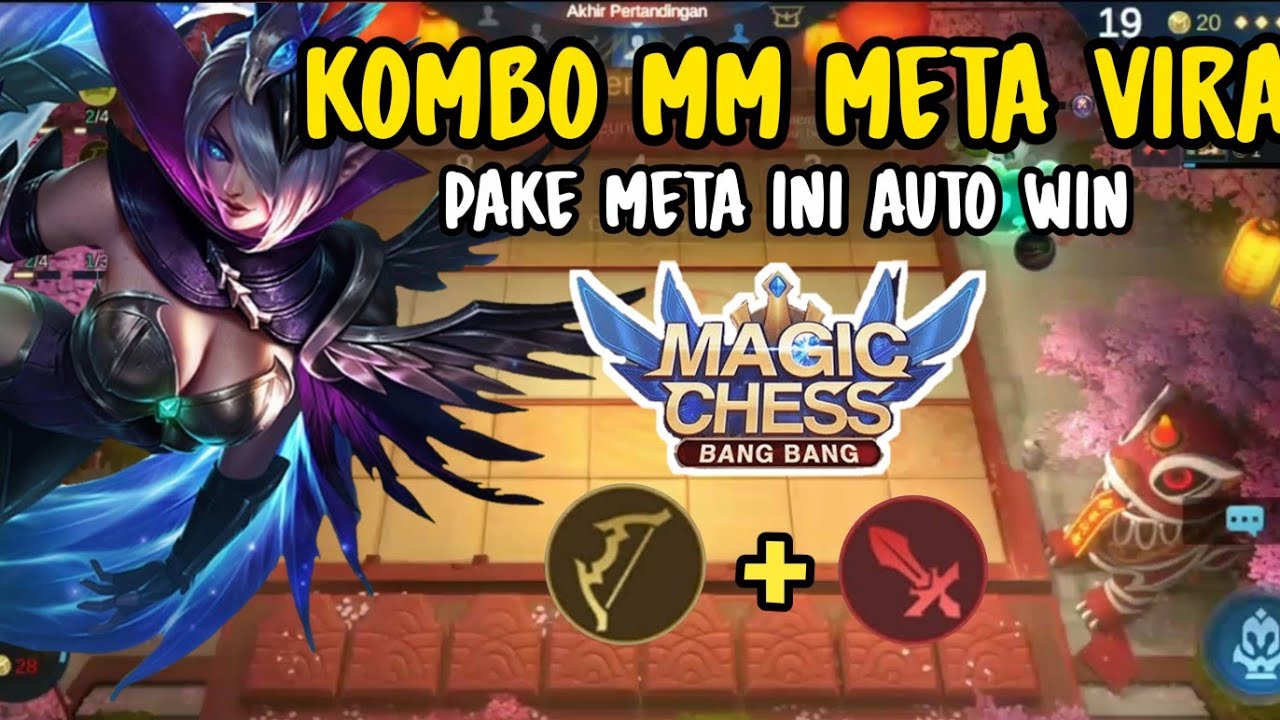 META HARAM || META VIRAL MAGIC CHESS || MUSUH AOTO MENANGISS...