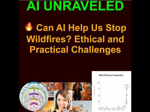 🔥 Can AI Help Us Stop Wildfires? Ethical and Practical Challenges