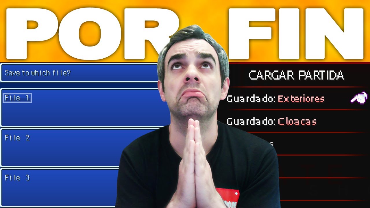 🤯 Cómo CREAR menús de GUARDAR y CARGAR 100% personalizados en RPG Maker 2003