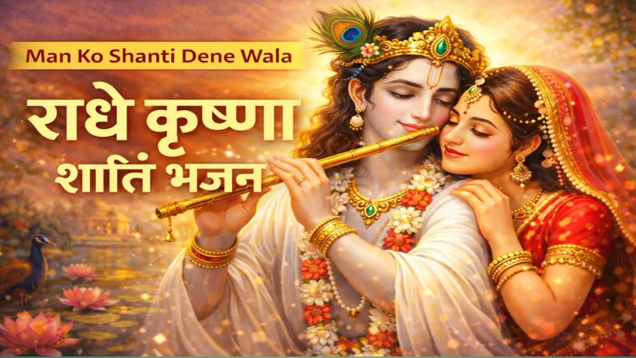 राधा कृष्ण प्रेम भजन 🌼 | मन को शांति देने वाला भक्ति गीत