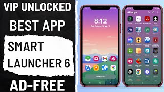 Best Free Smart Launcher 6 App for Android screenshot 3