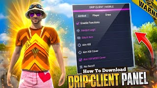 DRIP CLIENT Mod Menu Download & TESTED ( id ban? ) 100% WORKING ? 😱