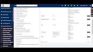 Ireava Academic Structure Module Understanding