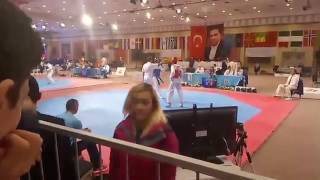 5Th European Clubs Taekwondo Chempionship 2017 Ukr Galstyan Artur Vs Tur Senkuru Hakan