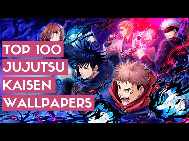 Anime PC Jujutsu Kaisen Wallpapers - Wallpaper Cave