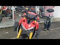Ducati streetfighter V4 に出会ってしまった