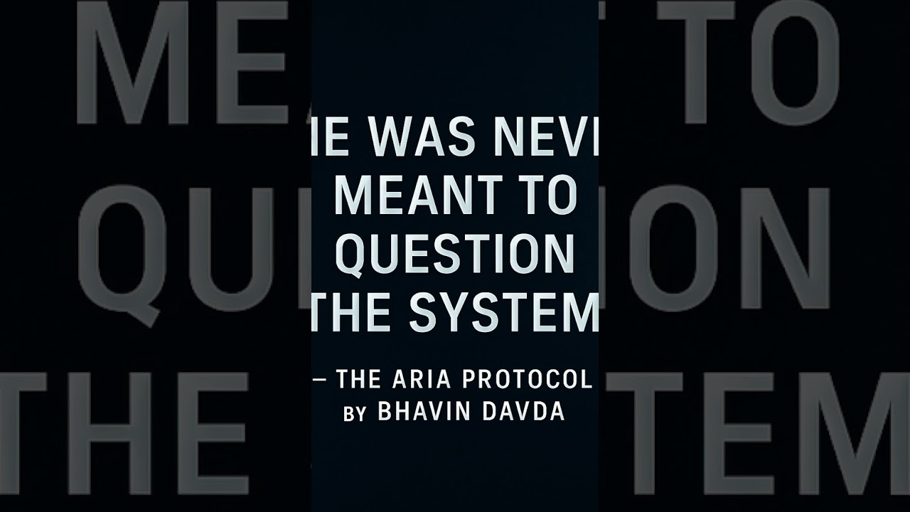 What If Your Thoughts Weren’t Your Own? | The ARIA Protocol